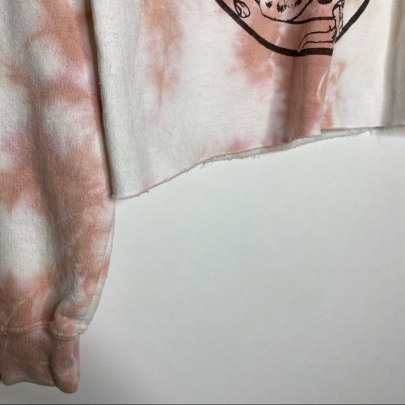 Soul Cycle Grateful Dead Tie Dye Crop Sweatshirt - Picture 7 of 10